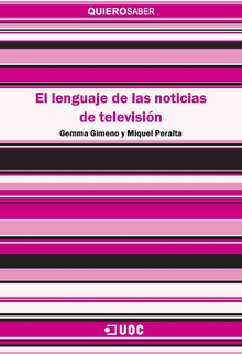 El lenguaje de las noticias de televisión