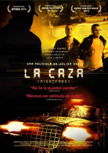 La caza dvd