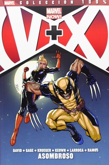 V+X:ASOMBROSO Los Vengadores + la Patrulla-X 2