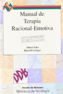 Manual de terapia racional emotiva - vol.1