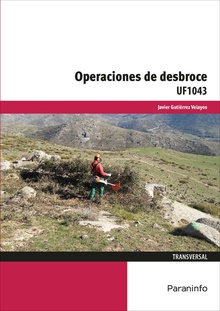 OPERACIONES DE DESBROCE UF1043. Transversal