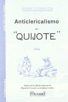 Anticlericalismo del Quijote
