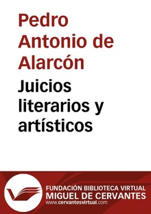 Juicios literarios y artísticos
