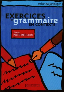 Interm./exercices grammaire contexte.