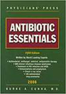 Antibiotic Essentials. (5ª Edic.) Physicians press
