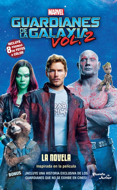 Guardianes de la galaxia 2. La novela