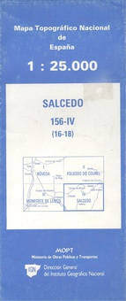 MTN 25. Hoja 156-IV, Salcedo