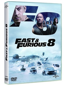 Fast & furious 8 dvd
