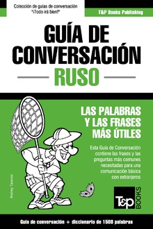 Guía de Conversación Español-Ruso y diccionario conciso de 1500 palabras