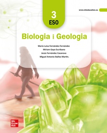 Biologia i Geologia 3r ESO - C. Valenciana