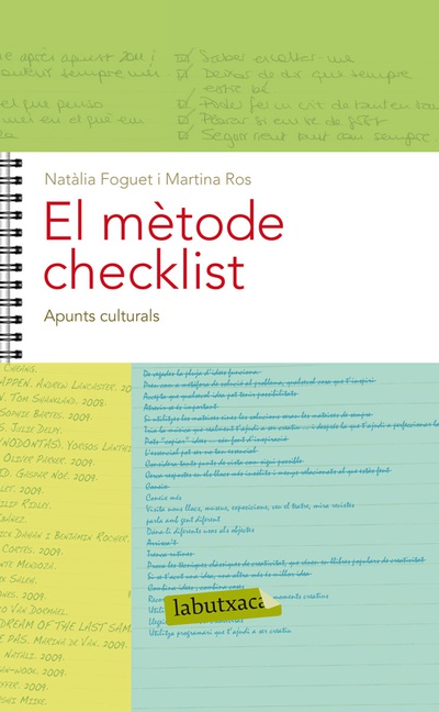 El mètode Checklist. Capítol 14: Apunts culturals