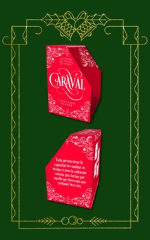 Estuche Caraval - Edición Especial (Caja vacía contenedora de libros)