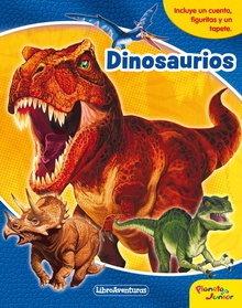 Dinosaurios. Libroaventuras Incluye un cuento, figuritas y un tapete