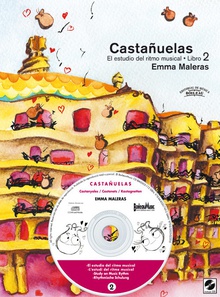 CASTAÑUELAS 2- El estudio del ritmo musical (+CD)