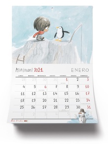 Calendario Minimoni 2021