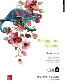 Biology geology 4ºeso +smartbook. Inglés