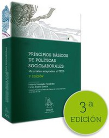 Principios basicos de politicas sociolaborales. materiales adaptados al eees. 3r ed