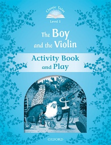 Boy & the violin 1. activity. classic tales