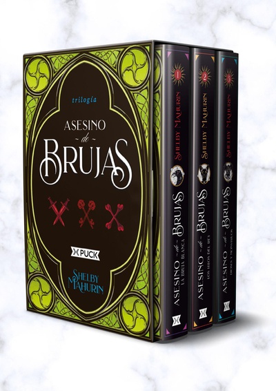 Pack Asesino de brujas + Estuche de regalo