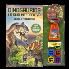 Dinosaurios. La guía interactiva Libro con proyector