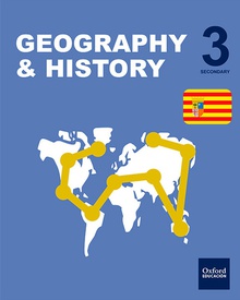 Inicia Dual Geography 3.º ESO. Students Book Pack Aragón.