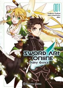 Sword art online fairy dance
