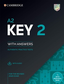 A2 Key 2. Student's Book with Answers with Audio with Resource Bank PRACTICE TESTS