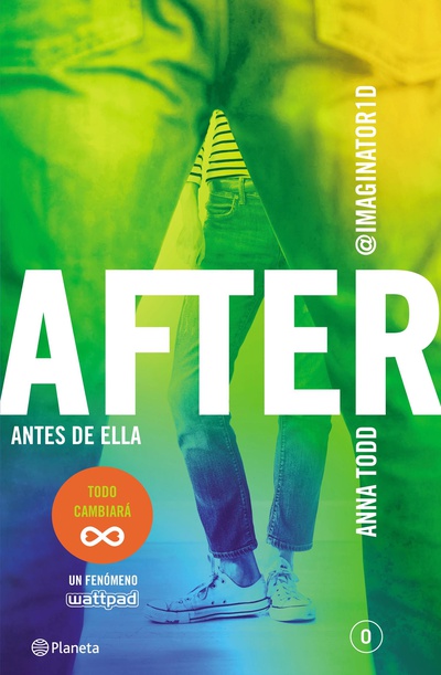 After. Antes de ella (Serie After 0) Edición sudamericana