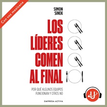 LÍDERES COMEN AL FINAL, LOS