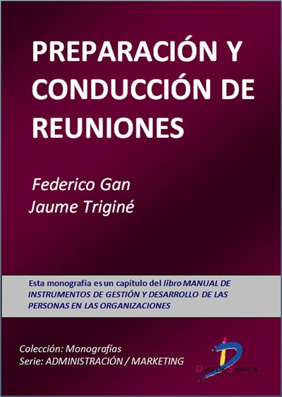 Preparación y conducción de reuniones