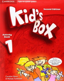 kid's box 1º.prim.(activity+cd+portfolio) 2nd.edition