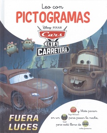 Leo con Pictogramas Disney - Luces fuera Cars en la carretera