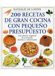 200 recetas gran cocina con peq. presup.