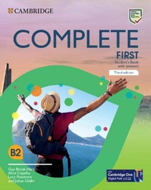 Complete first student`s book with answers with cd-rom 3o ed