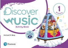 Discover music 1 activity book pack