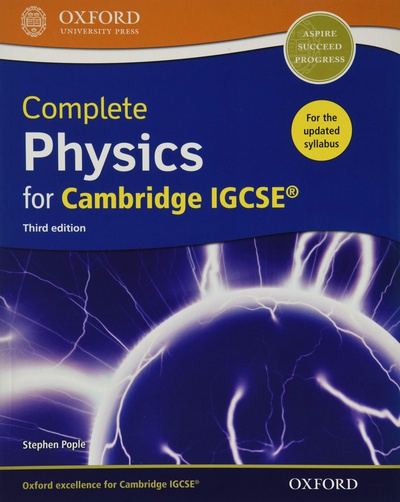 Complete physics for cambridge igcse« student book