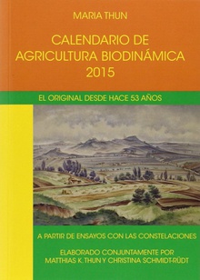 Calendario 2015 agricultura biodinámica