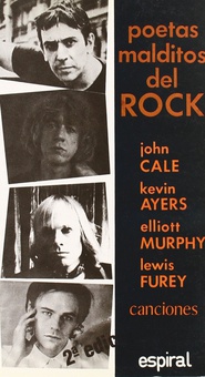 Poetas malditos del rock : Cale, Ayers, Murphy y Furey