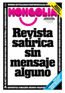 Revista mongolia 84 Enero