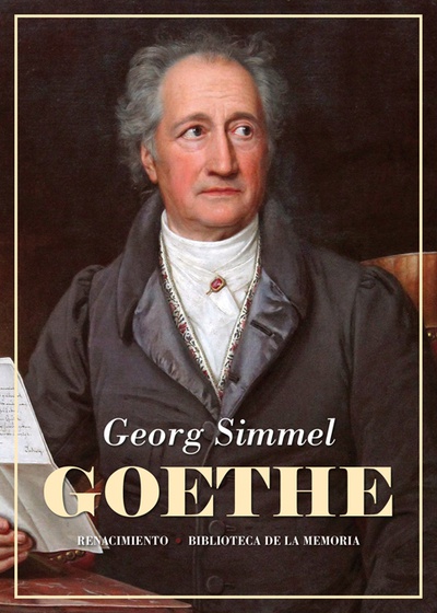 GOETHE Seguido del estudio Kant y Goethe para la historia de concepción