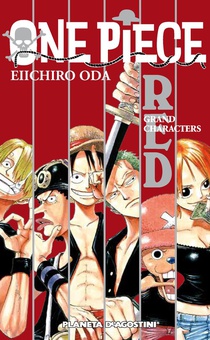 One Piece, guia roja, Nº1