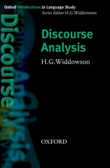 Oxford Introduction to Language Study: Discourse Analysis