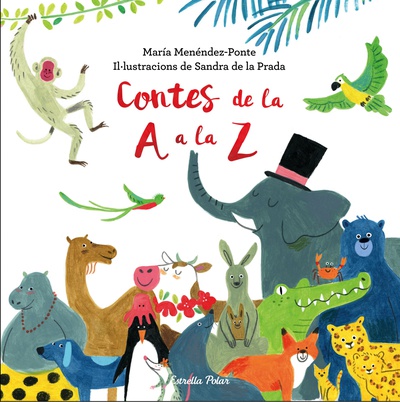 Contes de la A a la Z. Lectura compartida amb lletra de pal i d'impremta