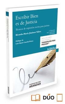 Escribir bien es de justicia (papel + e-book)