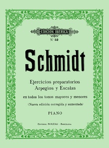 Ejercicios preparatorios, escalas y arpegios Op.16