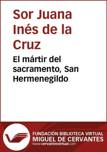 El mártir del sacramento, San Hermenegildo