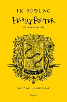 Harry Potter i la cambra secreta (Hufflepuff) Edició del 20è aniversari