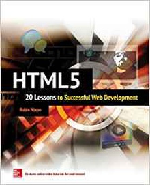 Html5: 20 lessons to successful web development