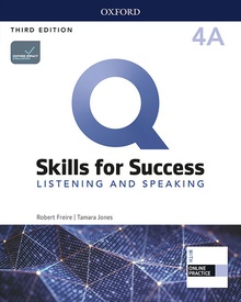 Q Skills for Success (3rd Edition). Listening amp/ Speaking 4. Split Student's Book Pack Part A