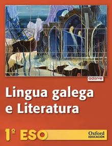 Lingua Galega e Literatura 1º ESO Adarve (Galicia): Libro de